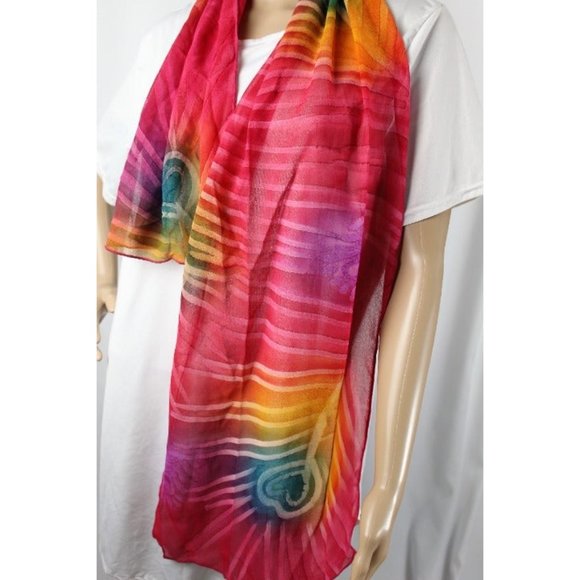 Colorful Scarf - Picture 2 of 2